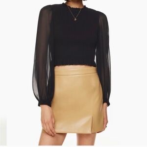 Aritzia Wilfred Tempest Blouse